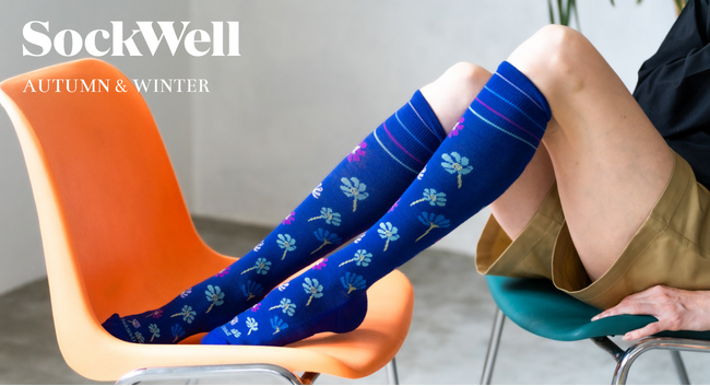 高品質なメリノウールを使ったセルフケアソックス『Sockwell』から、新作コレクションが発売！＜8月1日（火）＞