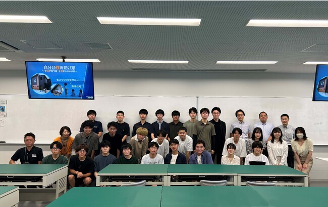 東海大学建築都市学部版「ものづくり学生サミット2023 in湘南」に東栄住宅が参加