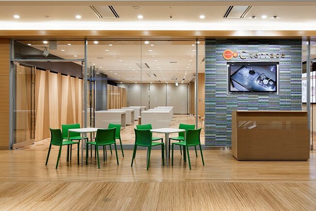 大阪駅直結・グランフロント大阪にあるキッチン併設レンタルスペース「C terrace」がオープン10周年！利用料50％オフのキャンペーンを実施