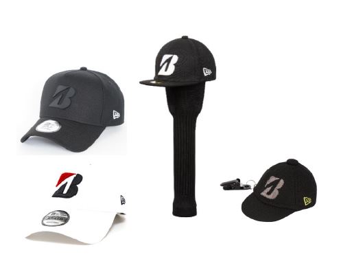ゴルフキャップ他『NEW ERA(R)コラボモデル』新発売！