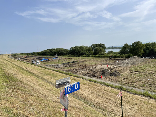 ２２年ぶりに国土交通省中部地方整備局管内、一級河川木曽川中流域の砂利採取へ