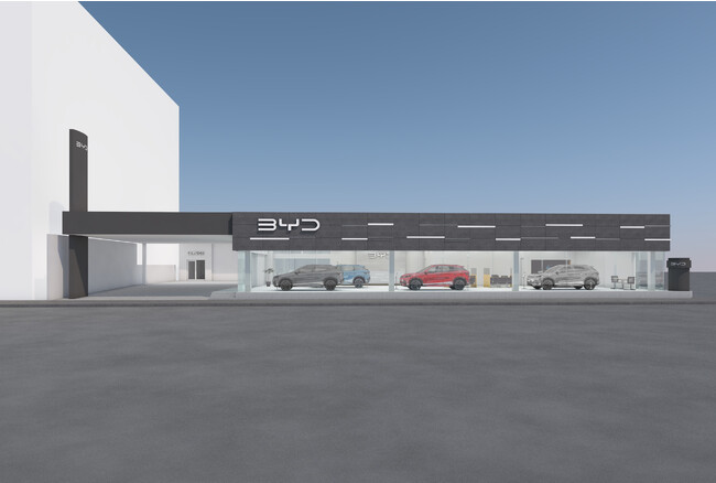 電気自動車販売台数世界No.1（※1）のBYD、九州エリアに出店「BYD AUTO 鹿児島」が2023年8月5日（土）オープン