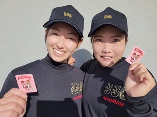 ソフトボール金メダリスト　渥美万奈さん・峰幸代さんとアンバサダー契約締結のお知らせ