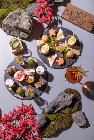 【フォーシーズンズホテル京都】京都の秋の景色を表現した「京の秋　アフタヌーンティー」を9月1日より提供開始