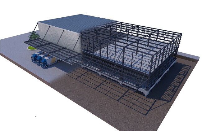 日鉄物産システム建築「ＮＥＯ」シリーズ、従来の25%の工期短縮で建設業界の2024年問題の解決に貢献