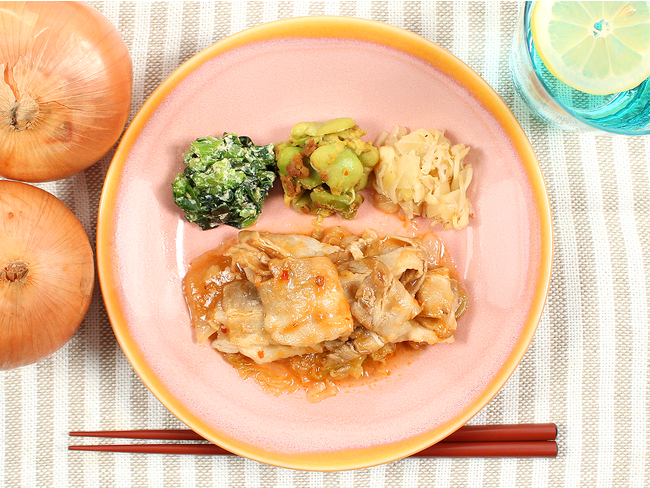 ピリッとした辛さがアクセント「豚肉の甘酢煮」がナッシュから新発売