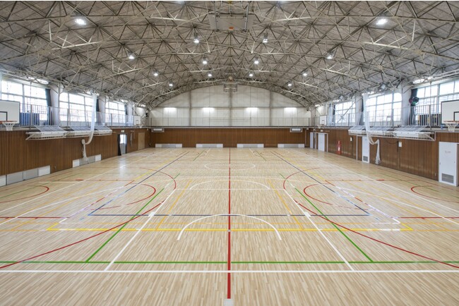 スポーツ施設向けシート床材「レックスコート」「レイジャー4.0」が公益財団法人日本学校体育研究連合会の優良体育用品に認定