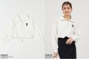 【PEANUTS】ハーフZIPトップス　12,100円(tax in)