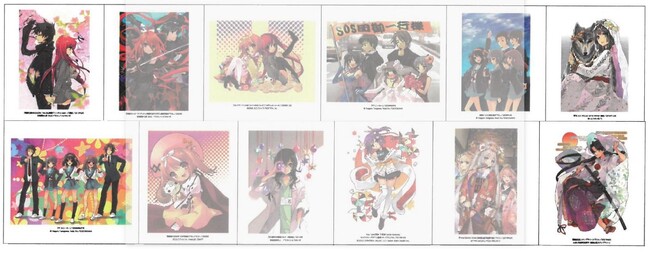 「灼眼のシャナ」「涼宮ハルヒ」などを手がけた加古川市出身のイラストレーター「いとうのいぢ展　ぜんぶ！」の特別企画「いとうのいぢ」人気イラスト投票と特設コーナー設置