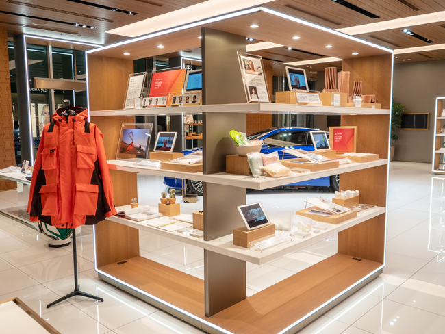 LEXUS DESIGN AWARD 2023受賞作品　国内初展示