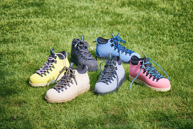 環境に配慮したサスティナブルなEVAシューズ「native shoes」2023 Fall ＆ Winter New Collection