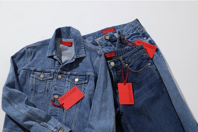『23区』ブランド生誕30周年企画デニムブランド「RED CARD TOKYO」とコラボレーションアイテムを製作8月4日（金）より販売スタート