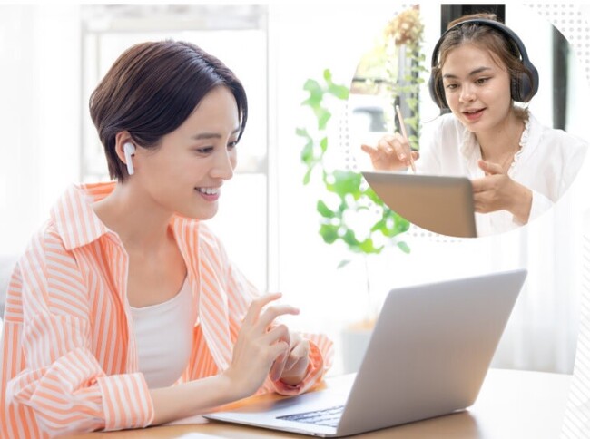 日本人の英語能力低下を解消　子どもからシニアまで手軽に学べるレッスンから海外大学留学まで