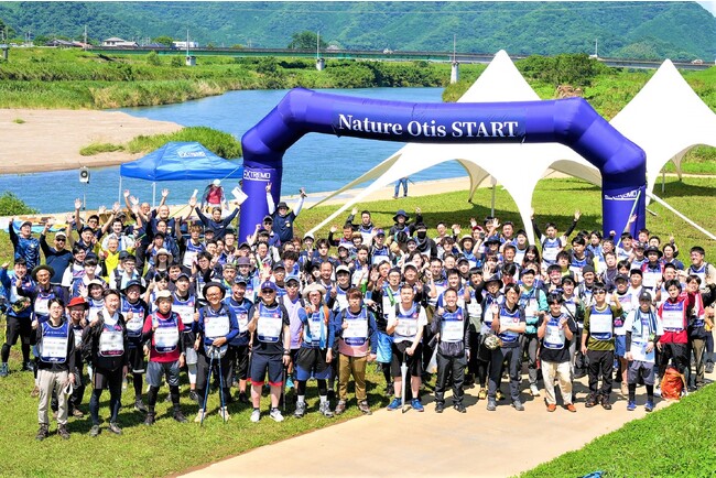 「Nature Otis 2023」、日本オーチスのチームワークを強化