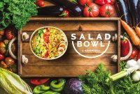 「SALAD BOWL by GOKUGOKU」が進化して広島に初出店！ライスボウルの仲間入りで、ランチやディナーとして満足感アップ！