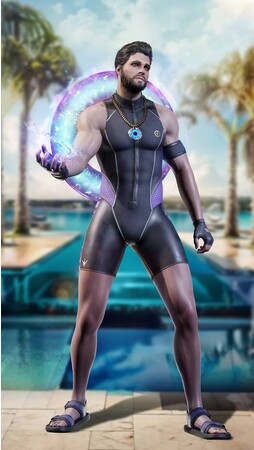 ネットマーブル3D TPS MOBA最新作『PARAGON：THE OVERPRIME(パラゴン：ジ・オーバープライム)』新ヒーロー「グリム.exe」や新規ユーザーをサポートする「カルマシステム」追加