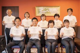 全社員メンタルトレーナー取得してお客様に寄り添います