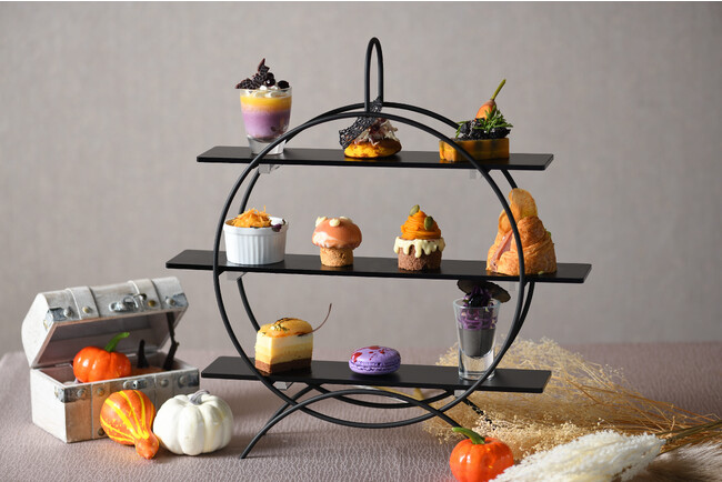 【VMG HOTELS & UNIQUE VENUES】VMG CAFE 九段会館テラスよりハロウィンアフタヌーンティーが9月1日からの期間限定で登場