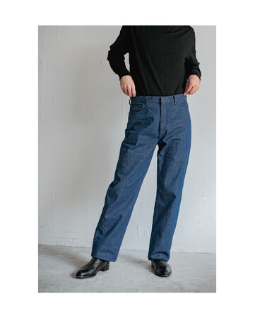 【 L'ECHOPPE 】REVERBERATE EX DENIM PANTS