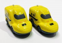 ふたつ揃えてしあわせ♪ドクターイエロー チョロQ T4・T5を新発売！