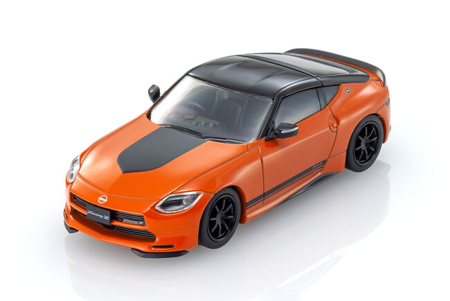 【京商】KYOSHO MINI CAR & BOOK 第15弾「NISSAN FAIRLADY Z CUSTOMIZED EDITION」を発売！
