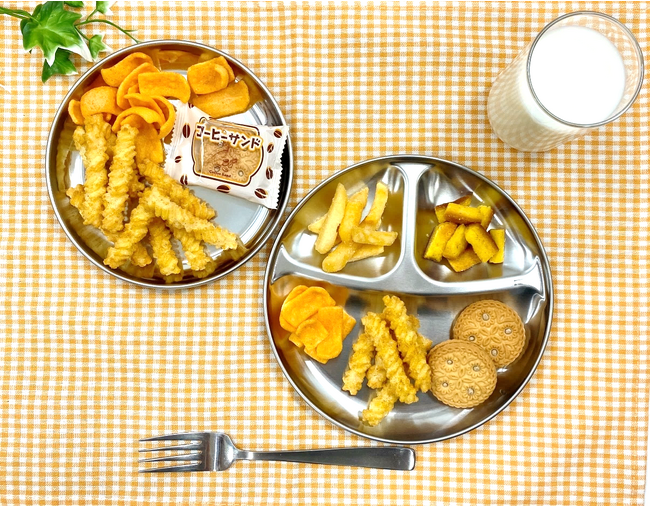 懐かしの給食がお菓子になった！おつまみにもおやつにも楽しめるベストチョイス「給食シリーズ」を2023年9月4日(月)より期間限定発売