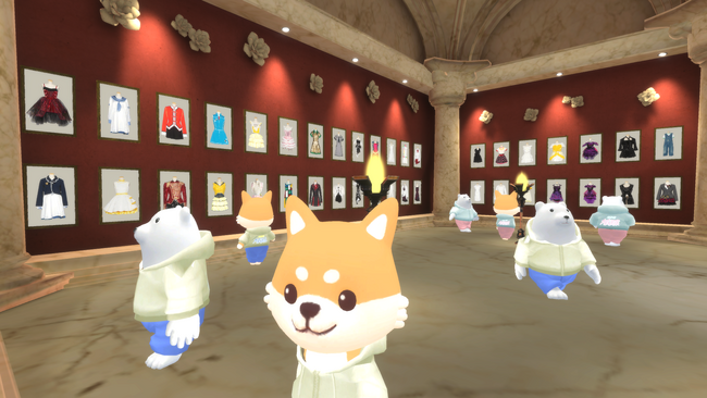 360Channel、J.フロント リテイリンググループの大丸松坂屋百貨店が主催する「AKB48 大衣装展～飾りきれなかった衣装たち～」メタバース会場の制作・システム開発を担当