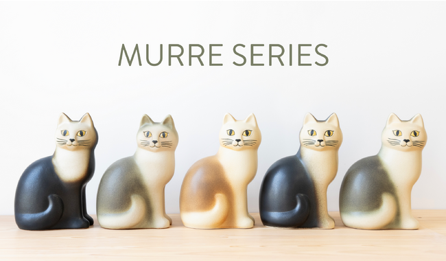 【新商品】リサ・ラーソンの猫「ムッレ」が待望の再入荷！