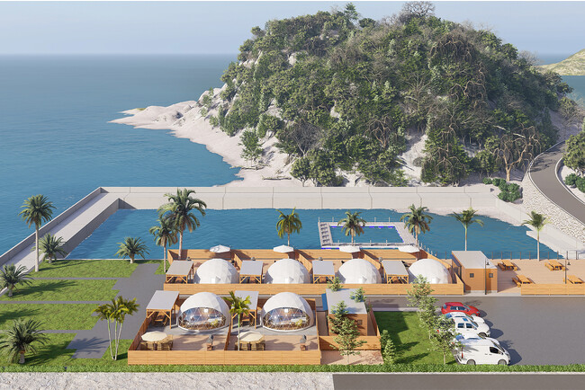 【2023年8月グランドオープン】海風を感じる瀬戸内オーシャングランピング【Glamp Terrace -グランテラス-】