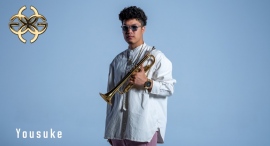 「GOLDEN CONCEPT」の公式YouTubeチャンネルにて、トランペッター「Yousuke Kobayashi」のパフォーマンス映像を公開