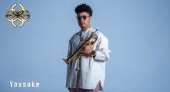 「GOLDEN CONCEPT」の公式YouTubeチャンネルにて、トランペッター「Yousuke Kobayashi」のパフォーマンス映像を公開