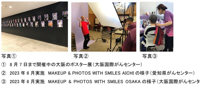 「すべてのがんサバイバーを笑顔にする」　LAVENDER RING 2023 MAKEUP ＆PHOTOS WITH SMILES及びポスター展を全国で開催