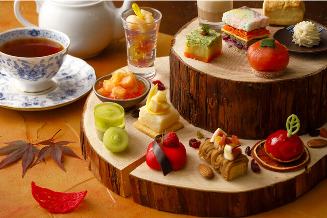 琵琶湖マリオットホテル「Autumn Afternoon Tea」～Lake Biwa Marriott Sensation～を発売