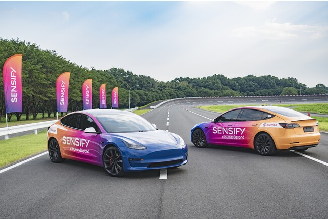 ブレンボがSENSIFY(TM)を日本国内向けに発表新世代自動車向けインテリジェントブレーキシステム