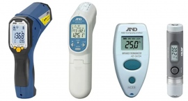 【ウェビナー開催情報】Ａ＆Ｄは、赤外線放射温度計の原理、正しい使い方、特長をご紹介する無料ウェビナーを開催いたします。