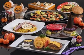 ハロウィーンメニュー集合 ハロウィーンメニュー集合