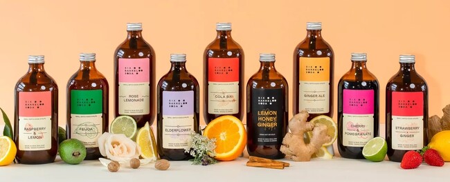 【シニフィアン シニフィエ】炭酸で割るだけで美味しい！ニュージーランド発、天然素材と製法にこだわったクラフトソーダシロップを新発売。お好みの味にカスタマイズもできる、暑い夏にぴったりなシロップです！