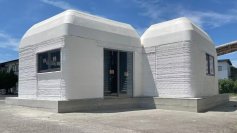 日本初 待望の二人世帯向け3Dプリンター住宅 serendix50　愛知県小牧市に竣工　30年の住宅ローン解放へ新たな布石