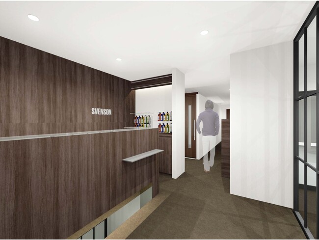 メンズ スヴェンソン 『神戸スタジオ』 8月16日(水）より移転リニューアルオープン