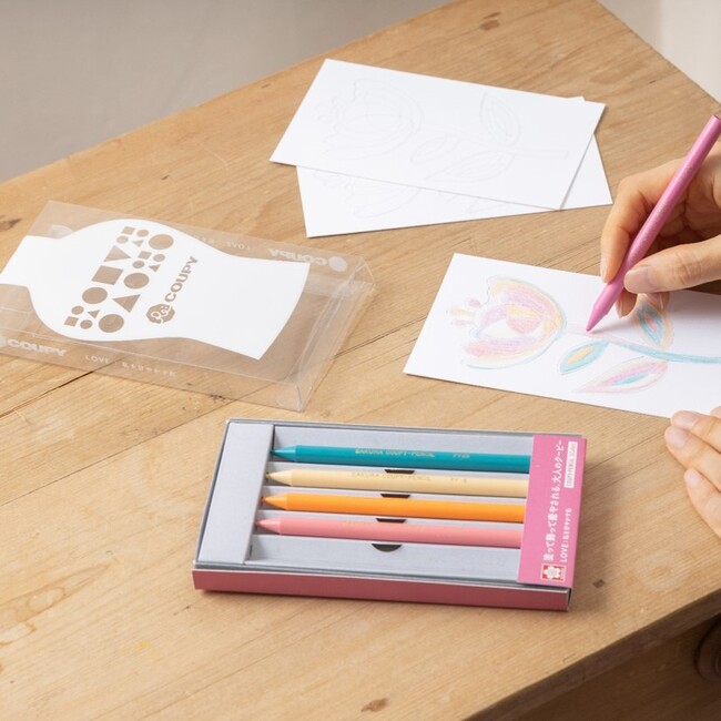 「クーピーペンシル」発売50周年　大人も楽しめる新商品・数量限定商品を3種同時発売！