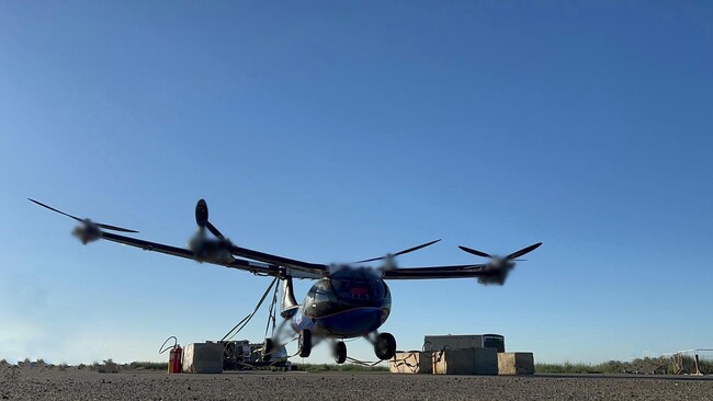 世界初の空飛ぶ車　ASKA A5が飛行テストを開始　安定した空中停止飛行（ホバリング）にも成功