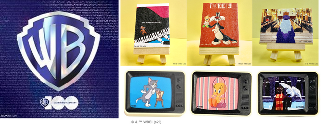 レトロかわいい！ここだけでしか手に入らない、トムジェリ、ルーニー・テューンズ、ハリポタのアイテムが登場 !『ワーナー・ブラザース100周年記念フェア』ヴィレッジヴァンガードにて開催決定！