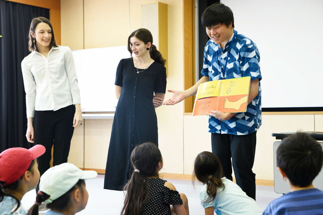 【川西市2023】おなじみの絵本を英語で楽しもう