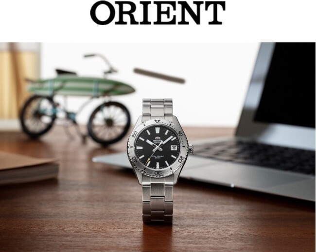「Orient」からダイバーデザインシリーズに新しいサイズとデザインの『Orient Mako 40』が登場