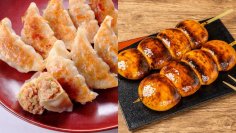 群馬県の特産「焼きまんじゅう」と餃子の異色のコラボ　「焼きまんじゅうのタレを使った甘味噌肉餃子」を8月3日(木)より限定で販売開始！