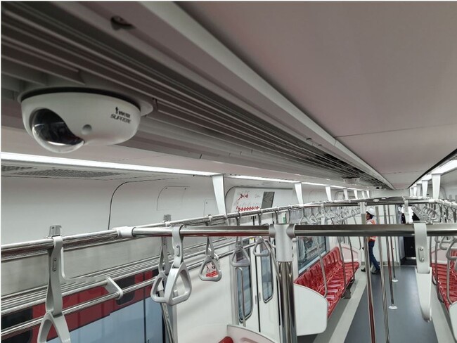 鉄道車内「防犯カメラ」義務化に向けてーVIVOTEK 交通機関向けソリューションの日本語ページを公開しました！