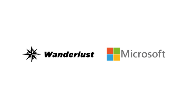 地図上でデジタルアイテムを提供する株式会社Wanderlustがマイクロソフト社のスタートアップ支援プログラム「Microsoft for Startups」に採択されました
