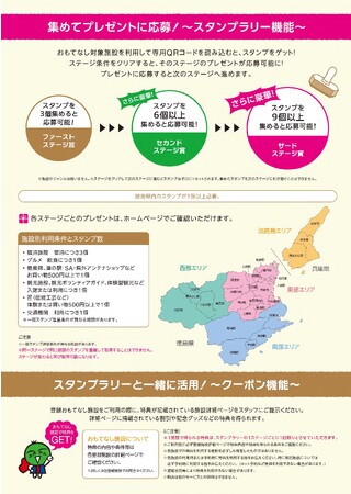 「阿波ナビスタンプラリー」を利用して、徳島県産品をもらおう！