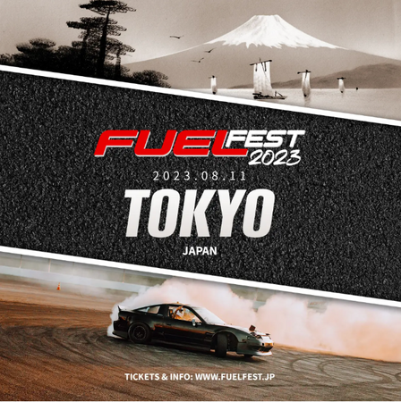 新時代の電子タバコ「DR.VAPE」（ドクターベイプ）が世界最大級のカー・フェス「FUELFEST JAPAN 2023」にオフィシャルスポンサーとして出展！