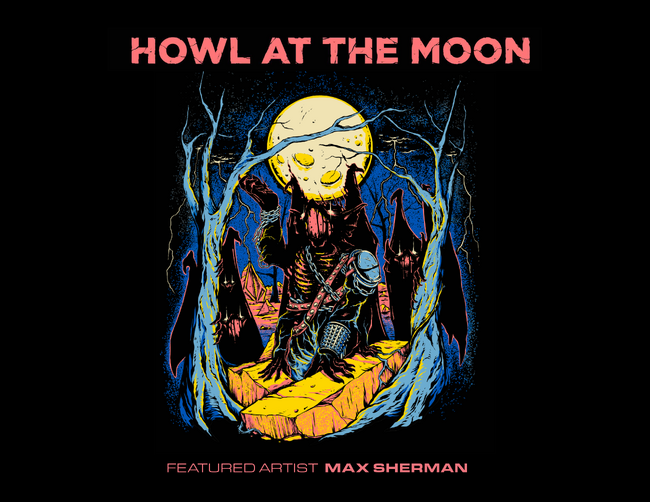 HOWL AT THE MOON ニューコレクション リリース!!
